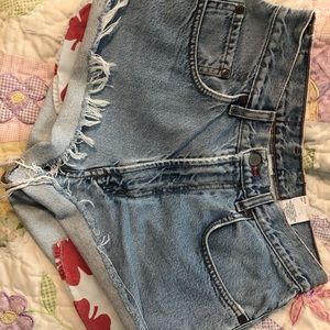 Lucky brand jean shorts